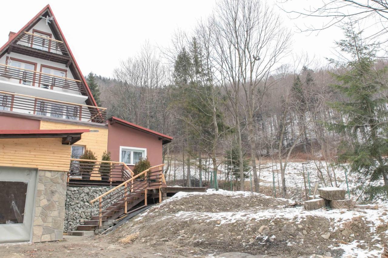 Folkowy Dom Dla 14 Osob Z Sauna I Grillowiskiem - Dream Apart Szczyrk Exterior photo